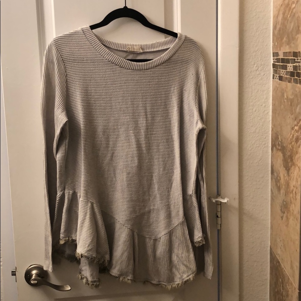 Altar’d state asymmetrical sweater